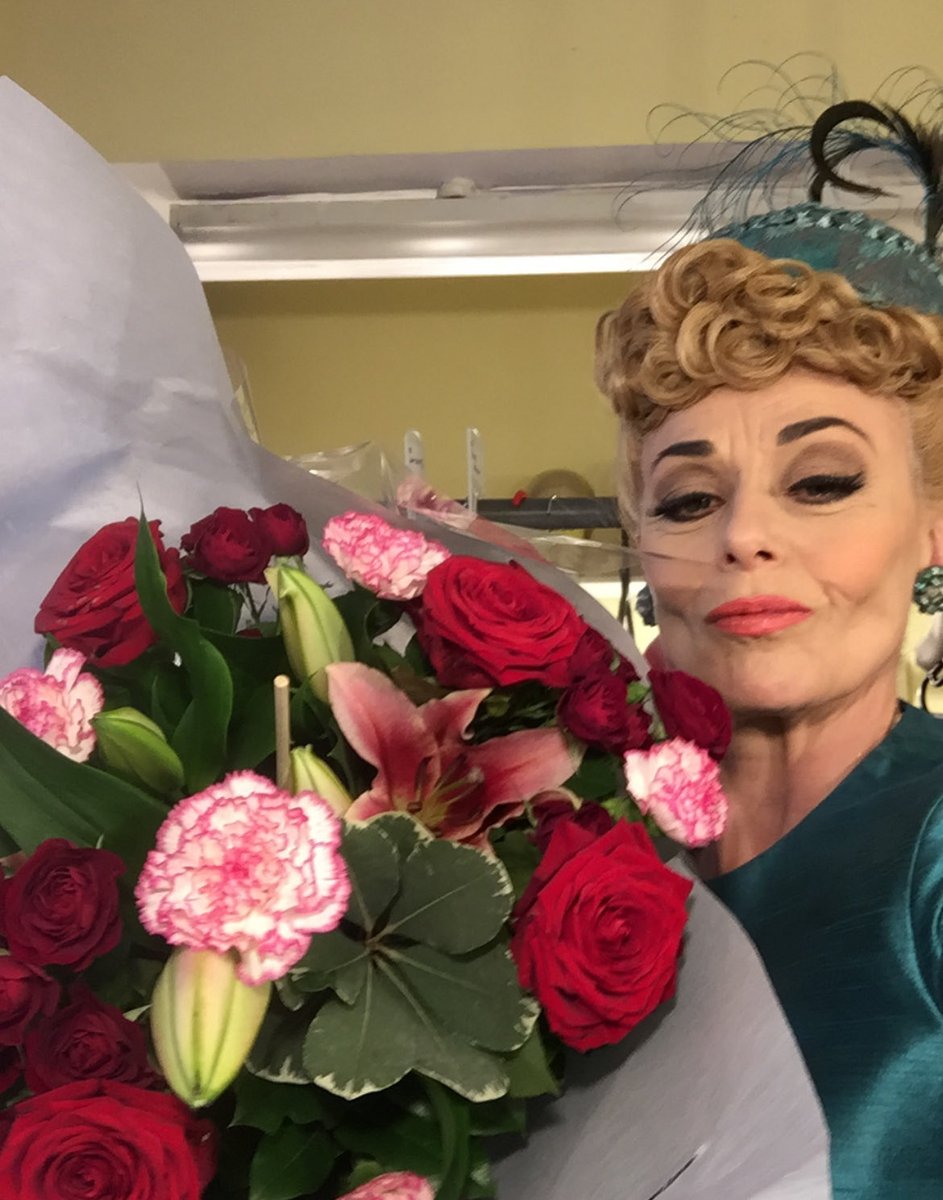 Oh #fabidabidolls thank you so very much for #LitaEncore doll from <a href="/RuthlessMusical/">Ruthless!The Musical</a> and my #tallulahbankhead doll from #thecodeplay Just #superb