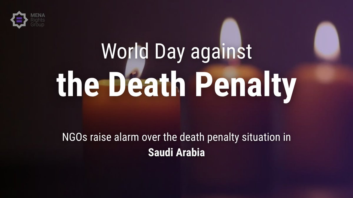 🚨 MENA Rights Group joins 35 NGOs in condemning Saudi Arabia's execution rate &amp; calling for an immediate moratorium.

At least 292 people were executed in 2025 alone, including foreign nationals for drug offences &amp; peaceful dissidents.

Full statement⬇️
menarights.org/en/articles/ng…