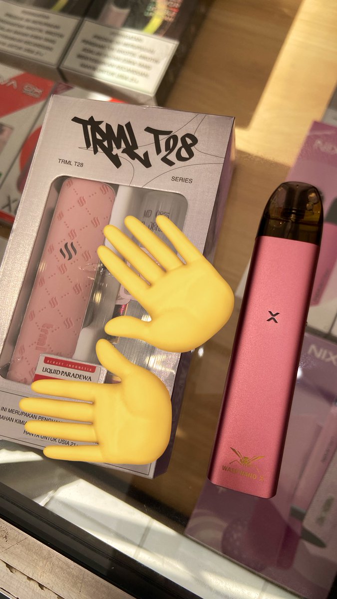 dylynomii's tweet photo. wts pod wasp x nano u can get :
✅device
✅catridge

❌liquid

dom jatim, 110k aja nih. avail nego tipis. pengiriman bisa manual. masih lengkap dengan box pemakaian baru seminggu #zonauang #zonajajan #wtspod https://t.co/1dQ66PooqU