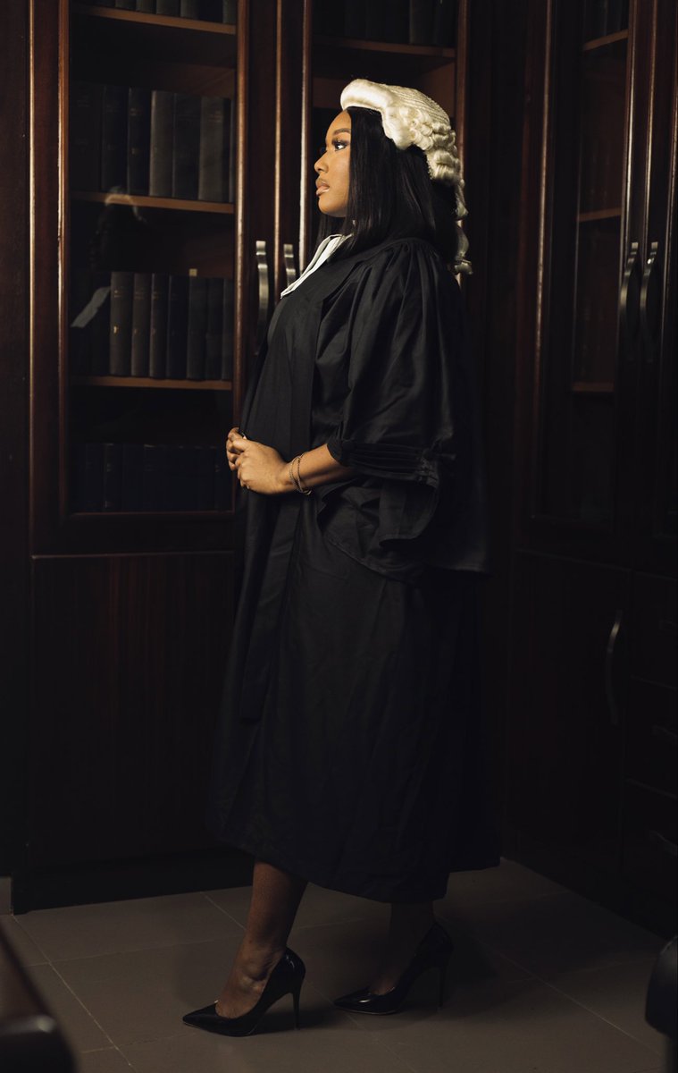 A dream come true.  
With every bit of a resounding applause, ladies and gentlemen of jur- of the world,
LLB💗, BL💗 
S.A.T. ESQUIRE 💋 ⚖️