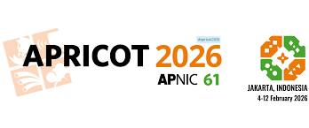 RobinsonYolandi's tweet photo. Call for Papers is LIVE for #APRICOT2026! 📢
Happening 9–11 February 2026
📍 Location: JAKARTA, INDONESIA
🔗 Submit now: https://t.co/fYGPA6JTBU
The earlier you submit, the better your chances of making the final agenda!
#CallForPapers #Peering #NOGs https://t.co/Da4b2T4Hzq