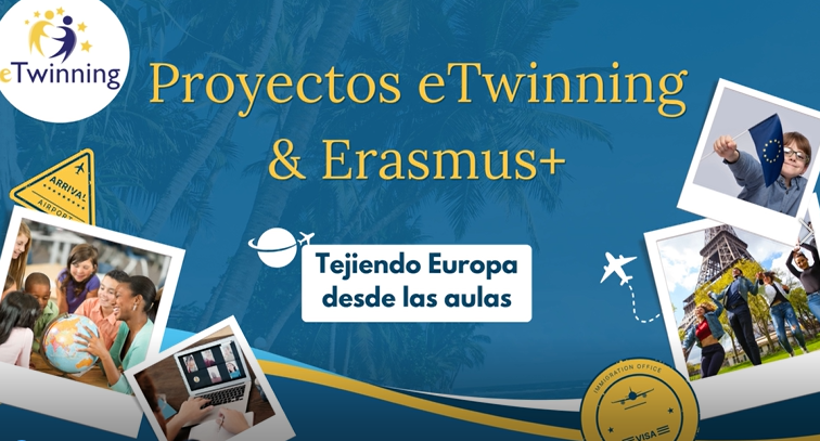 eTwinning_es's tweet image. ✨ eTwinning + Erasmus+: una combinación potente para proyectos de calidad
🎓Proyectos destacados de 2024 que integran ambas acciones en una estrategia común, en este artículo y video:
👉 etwinning.es/etwinning-y-er…