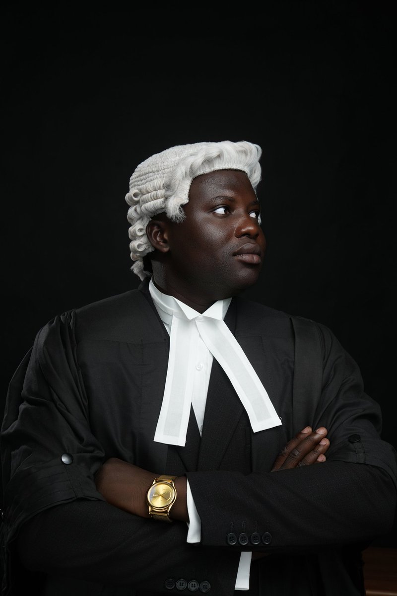 BarristerJawaka's tweet photo. Today, I got enrolled on the Roll of Lawyers as a Barrister and Solicitor of the Supreme Court of Ghana.

I am now Latif Lawrence Jorhowie ESQ. To God and all the benevolent humans be the Glory🙏 https://t.co/lvjLFCqr8R