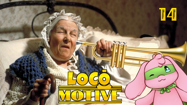 Episode 14 of Loco Motive is now available at youtu.be/F1ldExVwNCE