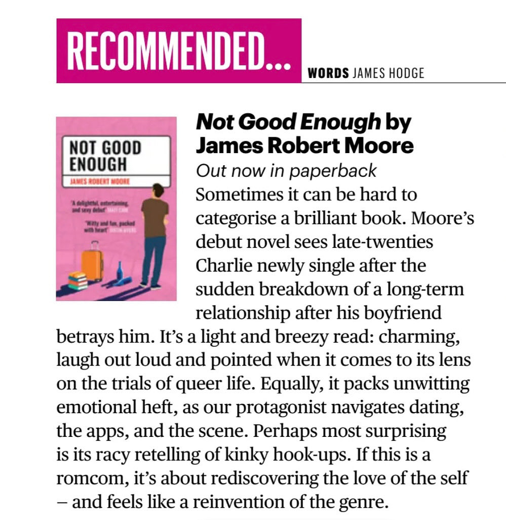 James Robert Moore tweet media