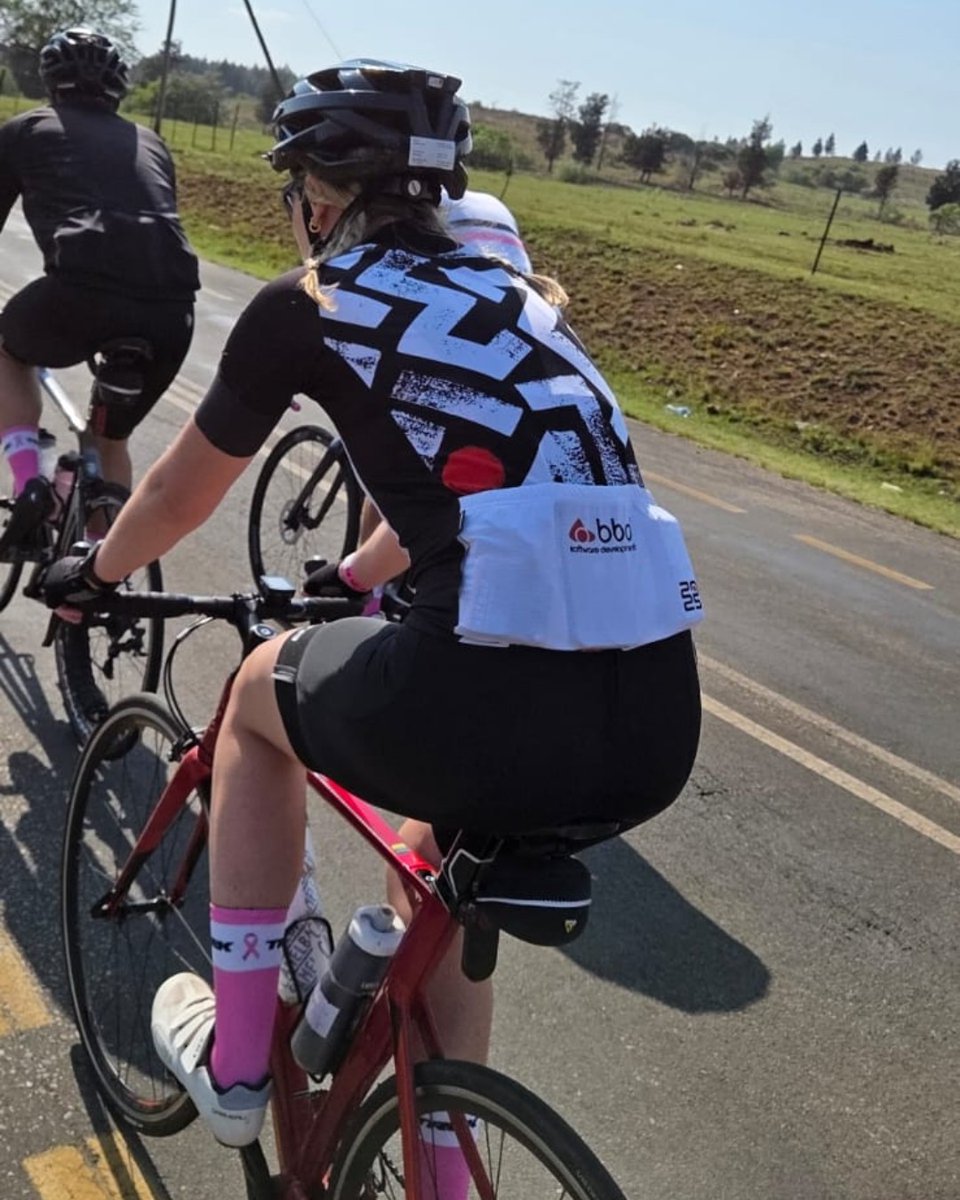 bbdsoftware's tweet image. Our BBD cyclists joined the Paint the Cradle Pink ride in support of breast cancer awareness – pedalling for a purpose and painting the Cradle with positivity! 🌟

#CradlePink #breastcancerawareness #bbdsoftware