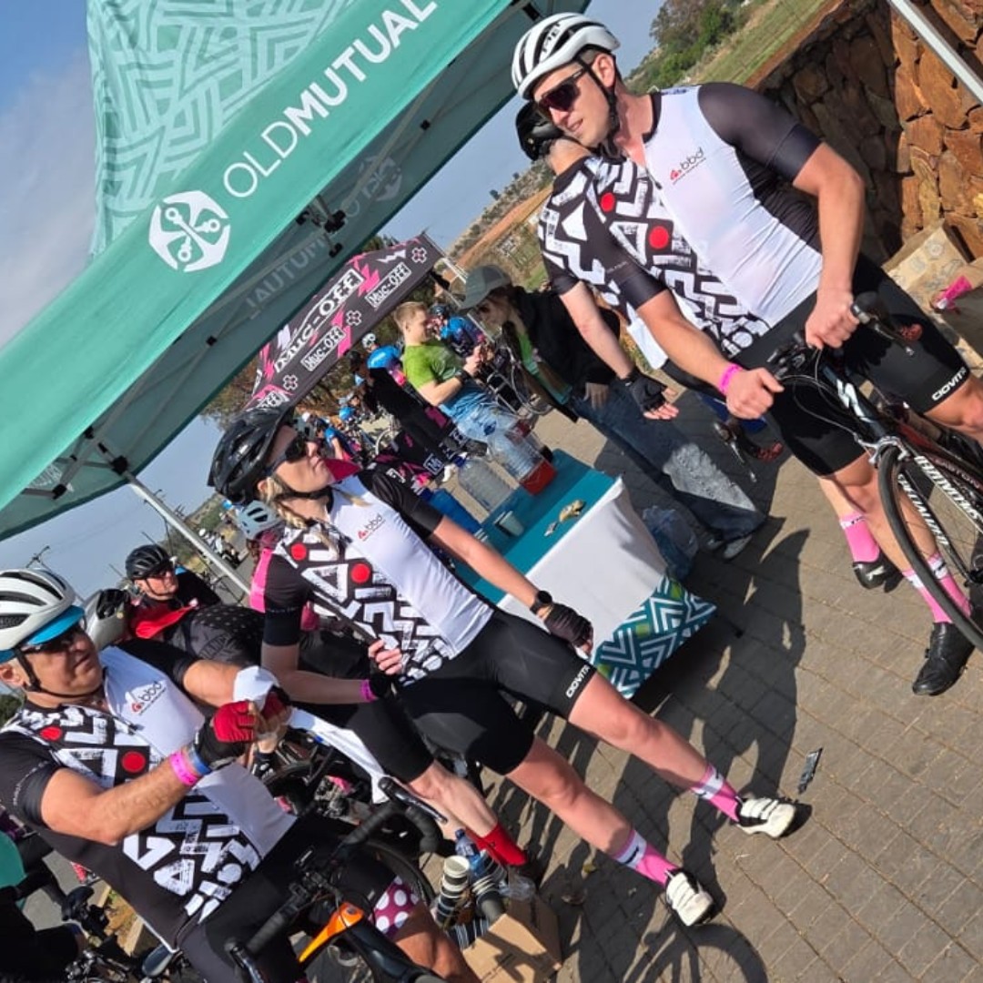 bbdsoftware's tweet image. Our BBD cyclists joined the Paint the Cradle Pink ride in support of breast cancer awareness – pedalling for a purpose and painting the Cradle with positivity! 🌟

#CradlePink #breastcancerawareness #bbdsoftware