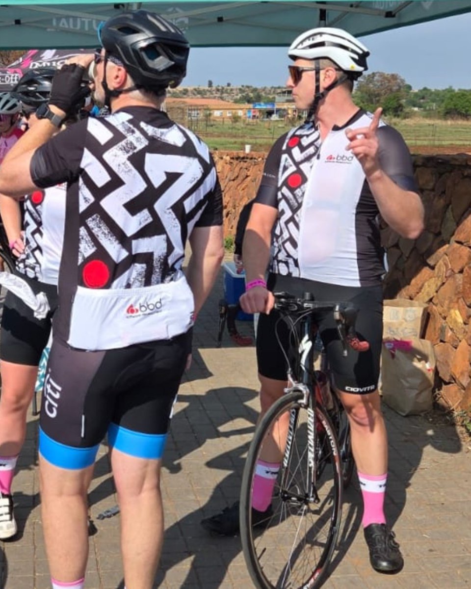 bbdsoftware's tweet image. Our BBD cyclists joined the Paint the Cradle Pink ride in support of breast cancer awareness – pedalling for a purpose and painting the Cradle with positivity! 🌟

#CradlePink #breastcancerawareness #bbdsoftware