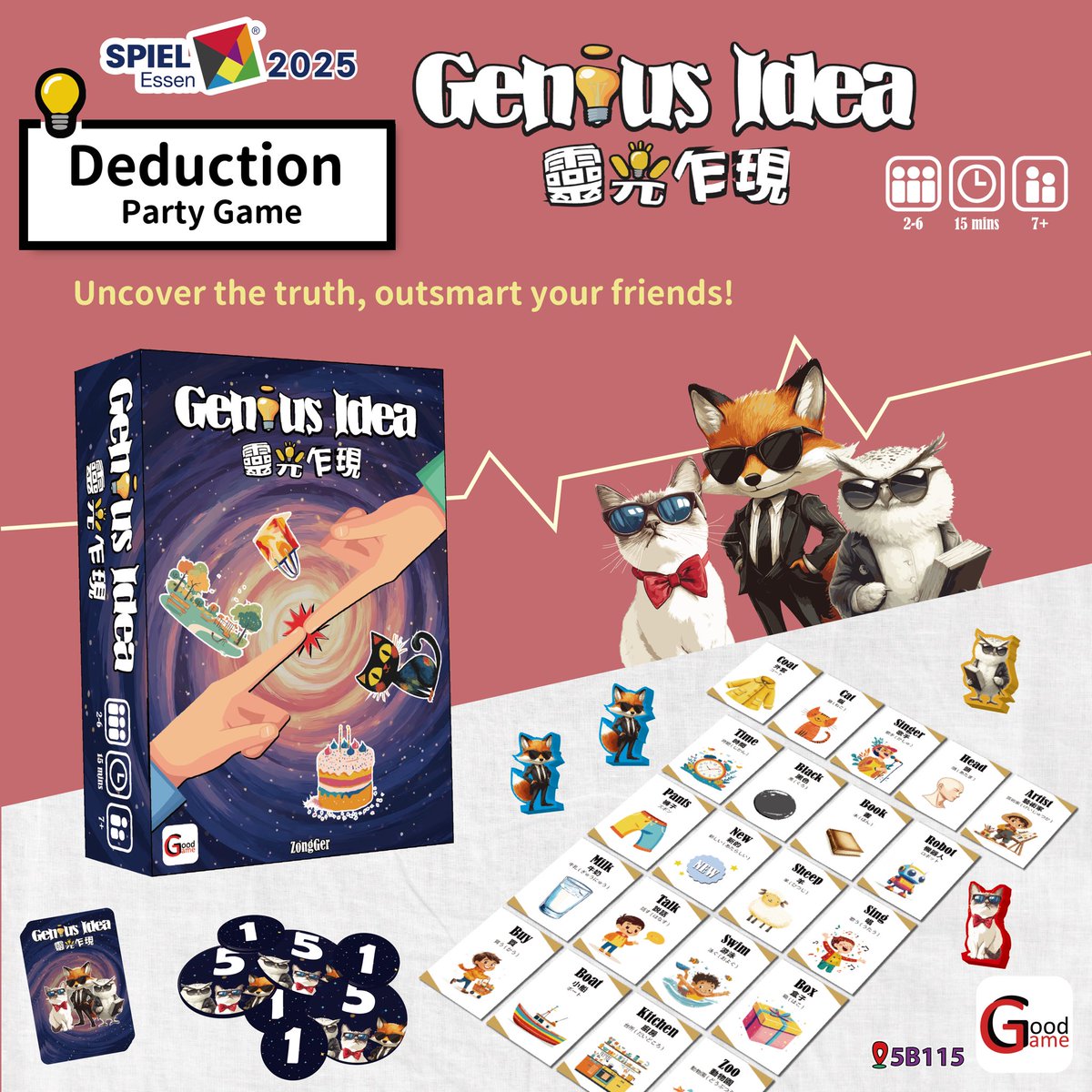 GoodGame Studio tweet media