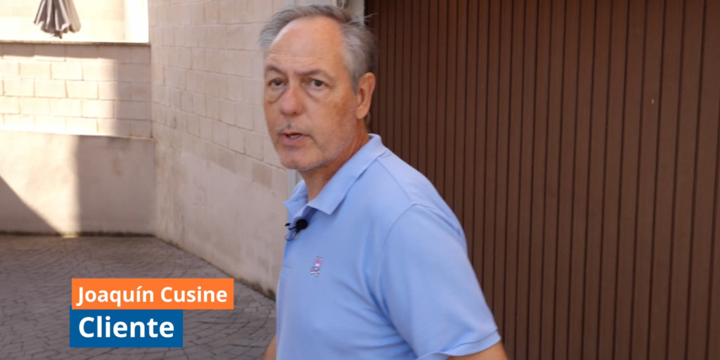 En #Agremia trabajamos para impulsar la descarbonización en el sector de la climatización.  En este vídeo, Joaquín Cusine nos comenta como ha cambiado su instalación térmica a aerotermia y ha solicitado la ayuda en Ahorra con Caes a través de su empresa instaladora