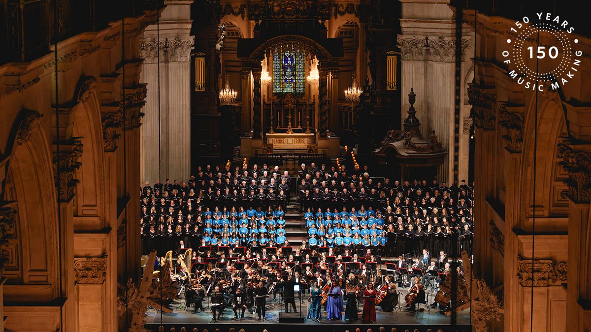 The Bach Choir tweet media