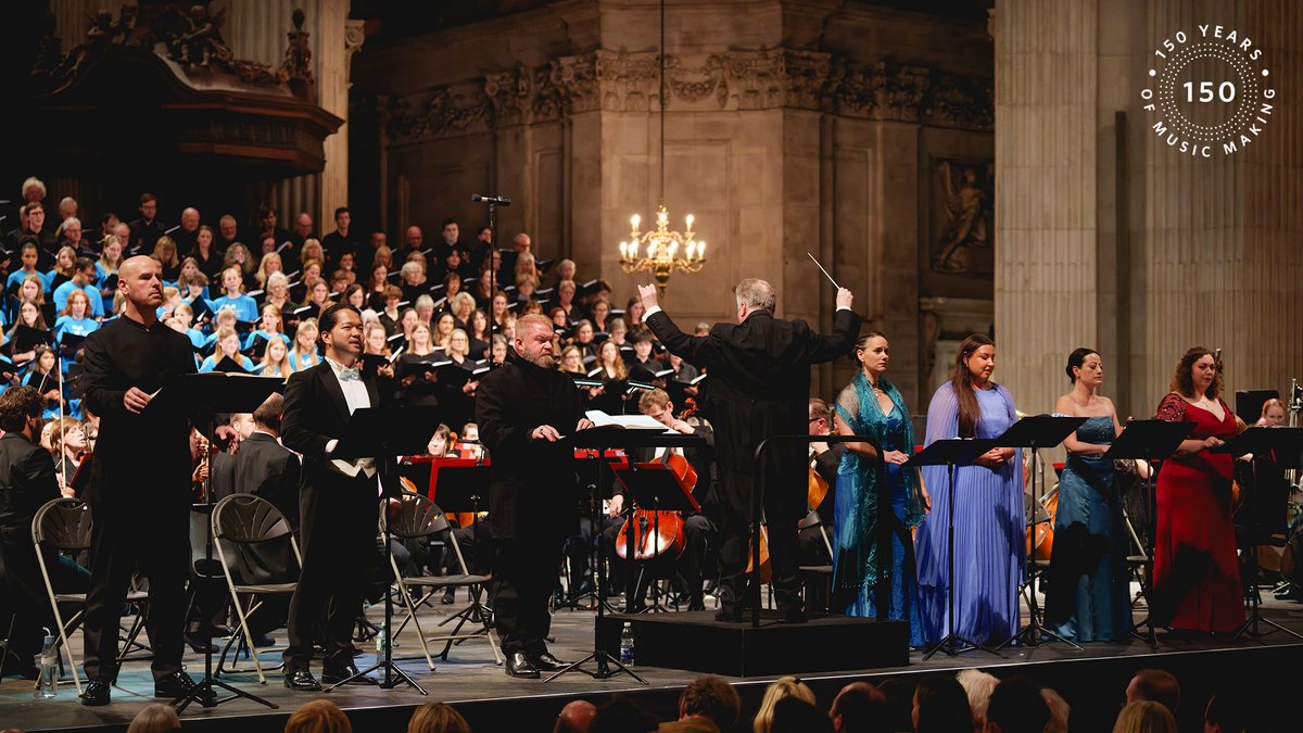 The Bach Choir tweet media