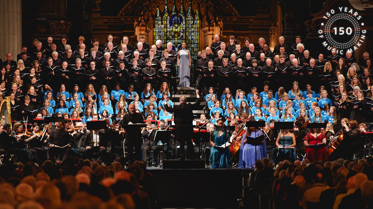 The Bach Choir tweet media