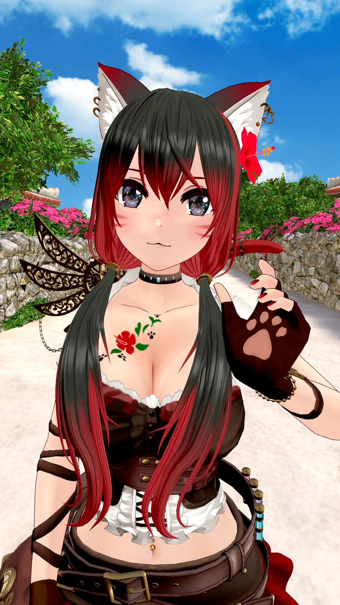 nyaonuko_Vtuber's tweet photo. 2025年11月29日(土)に沖縄でバーチャルとリアルがつながるお祭りが開催されます🌺
その名も「メタのみ ✕ OKIVFESリアル超！めんそ〜れ広場」‼️
場所➡️那覇OPA ゲートプラザ
時間⏰11:00〜18:00
そこに沖縄Vtuberとして等身大パネルをぜひ飾れたらと思って応募🎶
#超めんそ〜れ広場 #パネル飾りたい https://t.co/FlL8xcjIYi