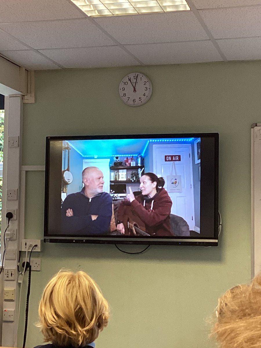 Year 5/6 (Our Lady of Guadalupe class) are delighted to be with everyone this morning.  Thanks <a href="/danonelifemusic/">One Life Music</a>!