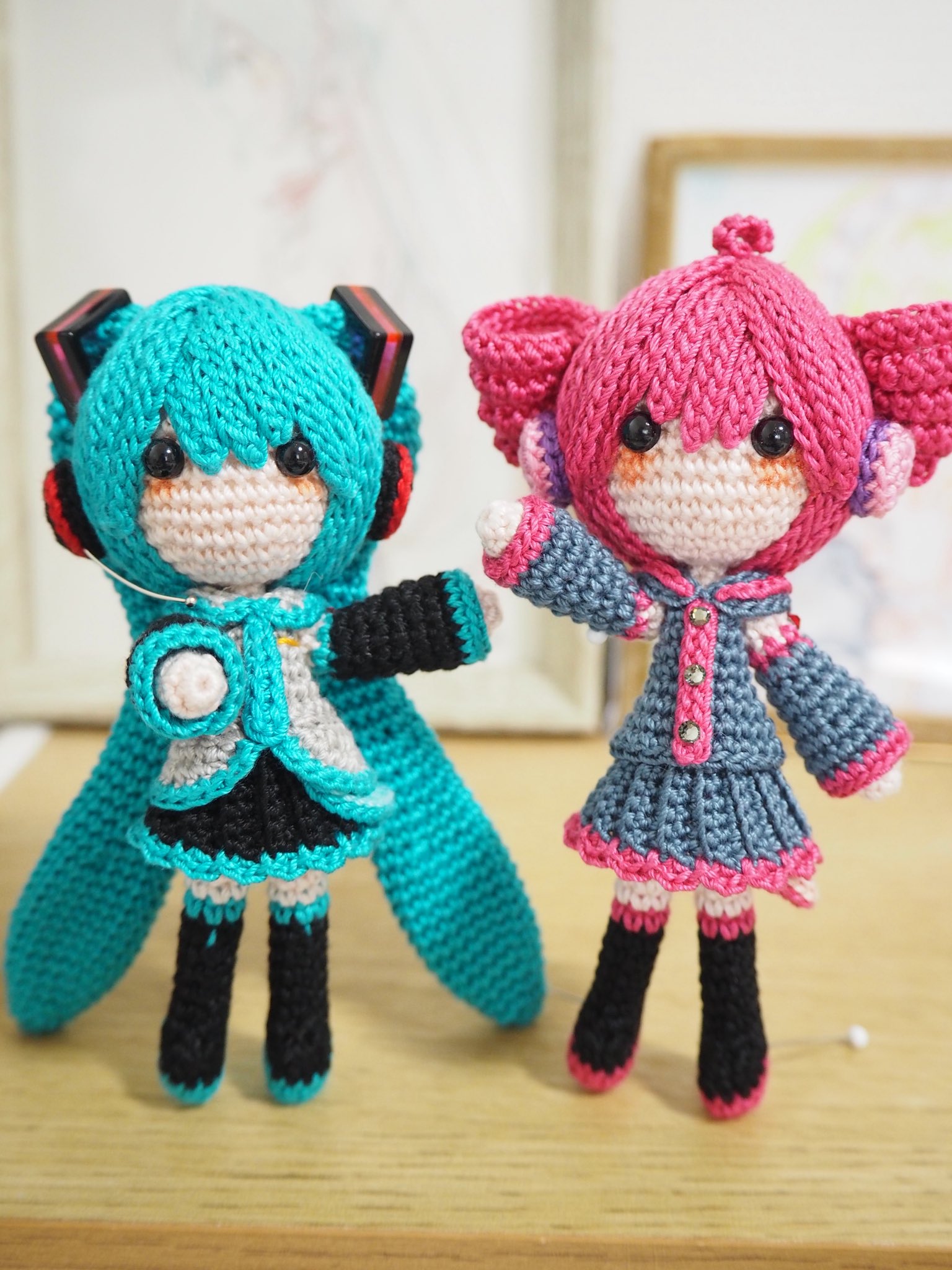 mii #みーあみ あみぐるみ (@miiami99) / X