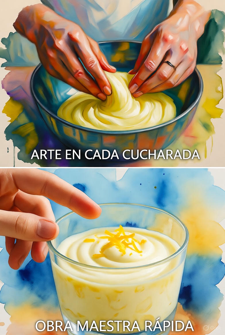 Texto de publicación: MOUSSE DE LIMÓN
🎥 Mira el video completo aquí: youtu.be/T29Ps7nIRoc
#Cocina #Recetas #Chef #Gastronomía #FoodLovers #RecetasFáciles #TartaDeManzana