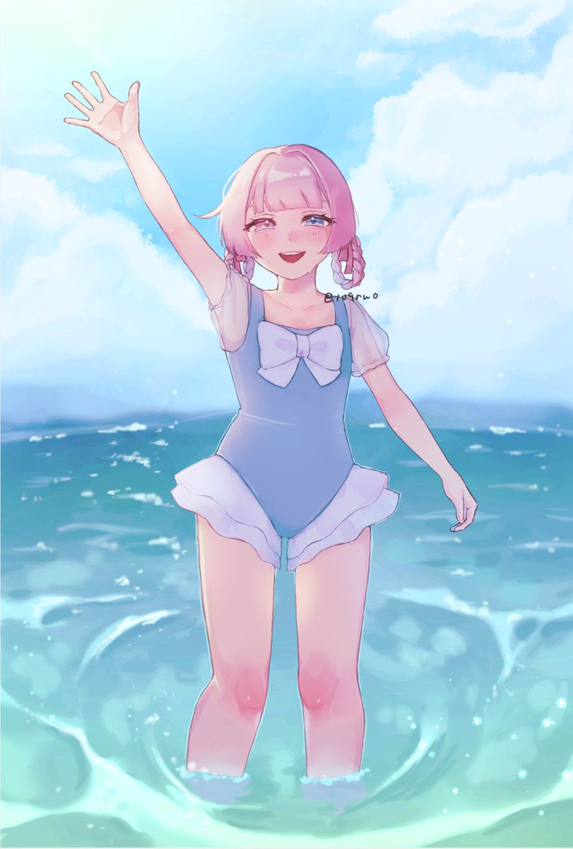 109ru0's tweet photo. 夏終わるまでに間に合わなかった

 #みるくめーかー https://t.co/54ZJHmHQYf