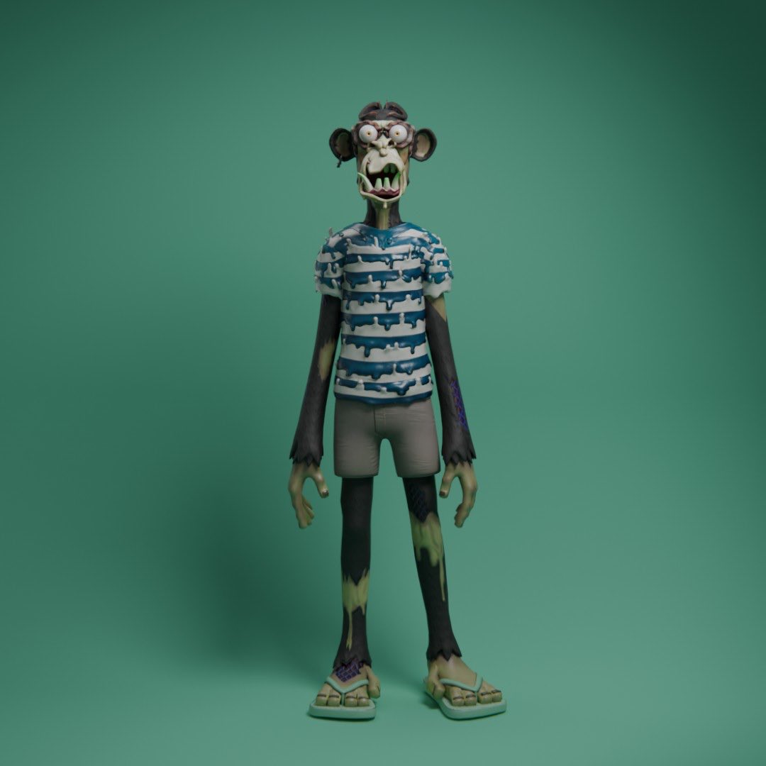 GM Everyone ☀️

Happy Full Body Friday! 
<a href="/BoredApeYC/">Bored Ape Yacht Club 🍌</a>