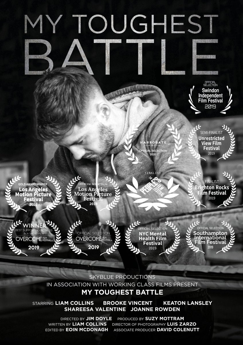 My Toughest Battle tweet media