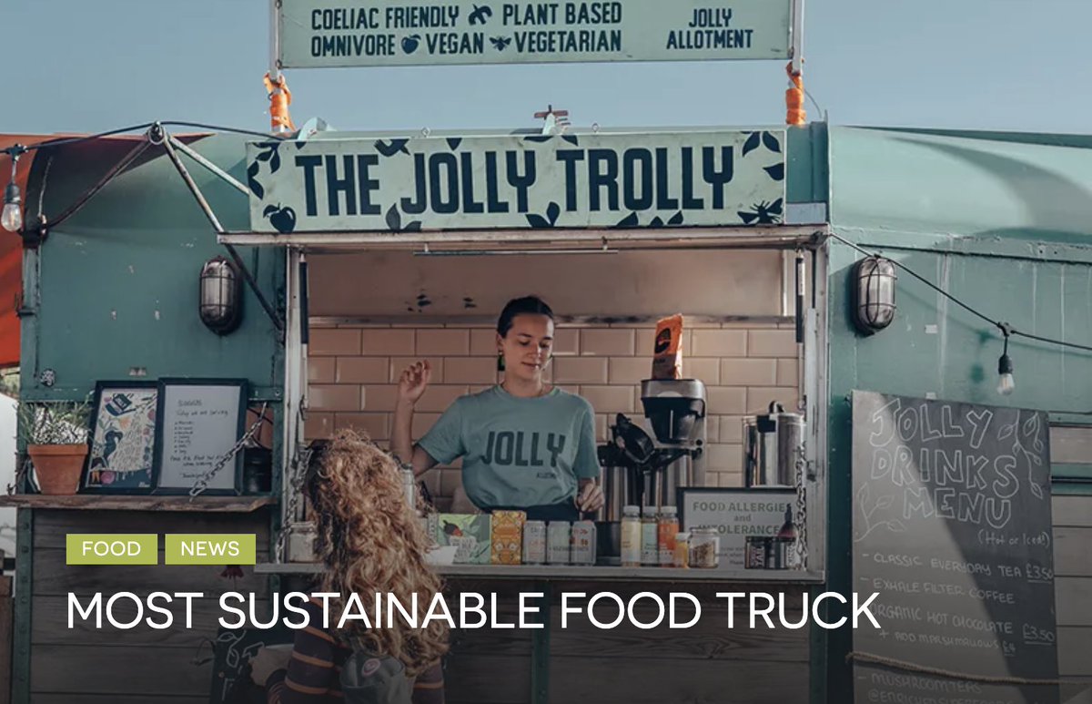 SUBLIMENEWS : The most sustainable food truck... Find out more sublimemagazine.com/most-sustainab… Sublime a platform for #SustainableAction Join the action  info@sublimemagazine.com