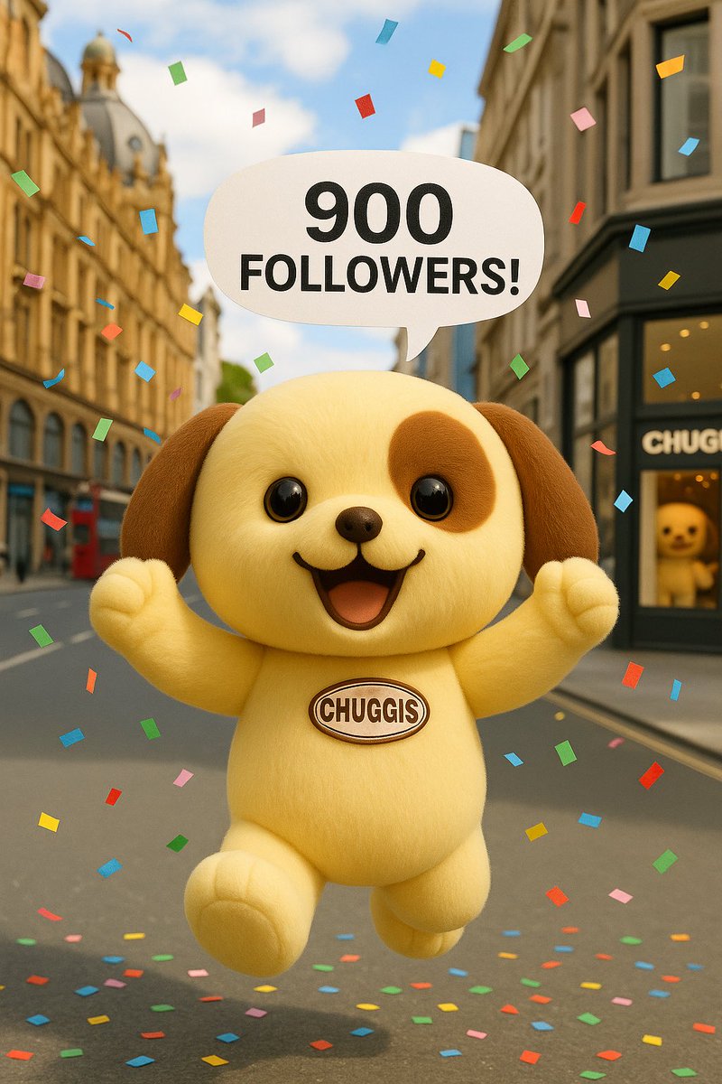 150 days old! 900 followers ✨⭐️🌟🎉🥳🙌🏻

Wooohoooo thank you everybody!!! LFG !!!!
Sending a HUGE MEGA HUGGIS $CHUGGIS to you all!

Ca in BONK:

71vPQdHFj6fgnnuPeFiEeZhKqEeL7sj6aviAkULEbonk