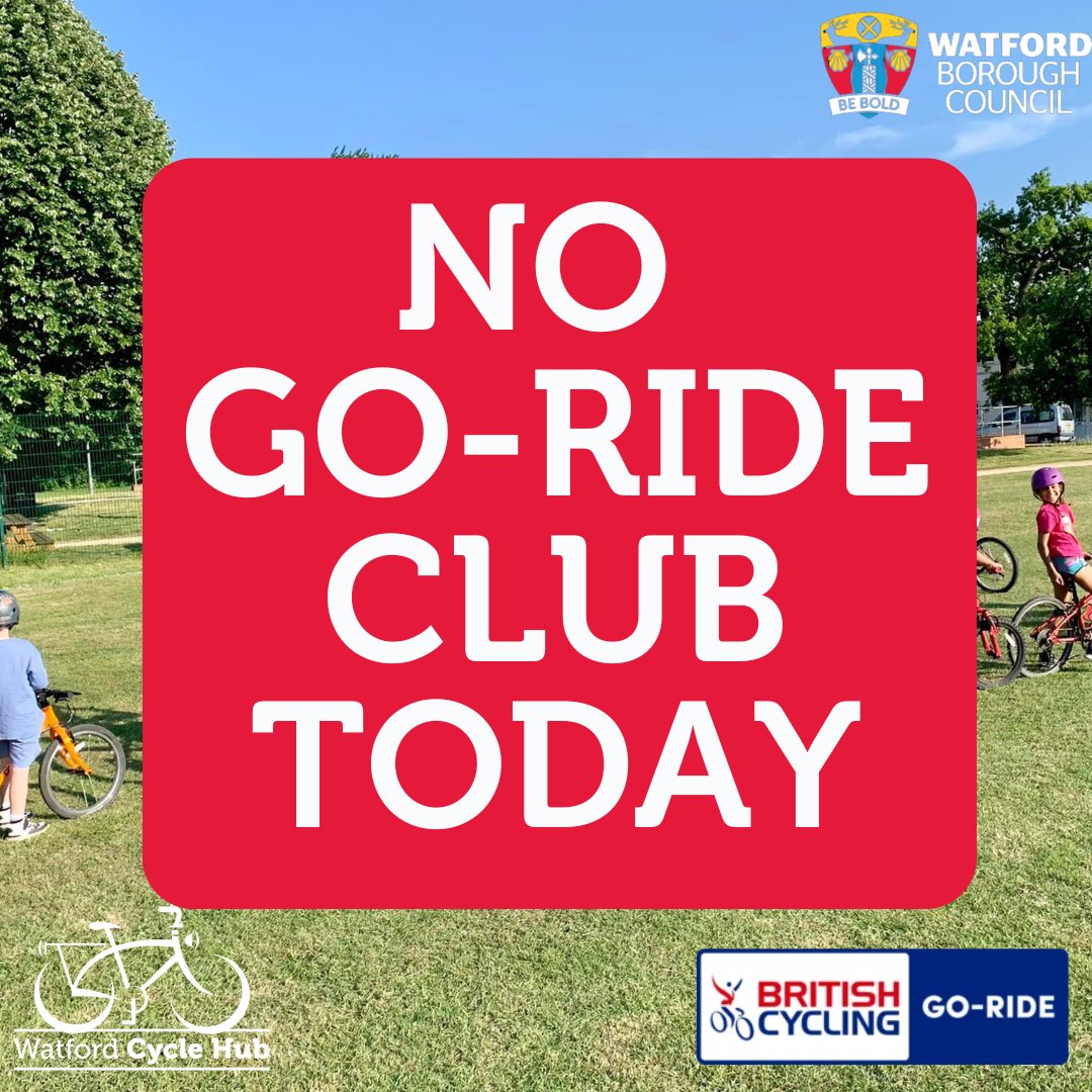 There will be no Go-Ride Club today as the wonderful Terence is raising money for the Rennie Grove Peace Hospice in a 24 hour bikeathon

Please do sponsor him if you can here: justgiving.com/page/emwlaw2025