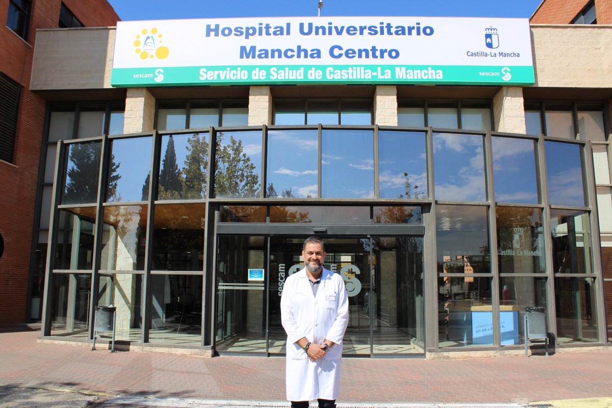 Hospital Universitario Mancha Centro tweet media