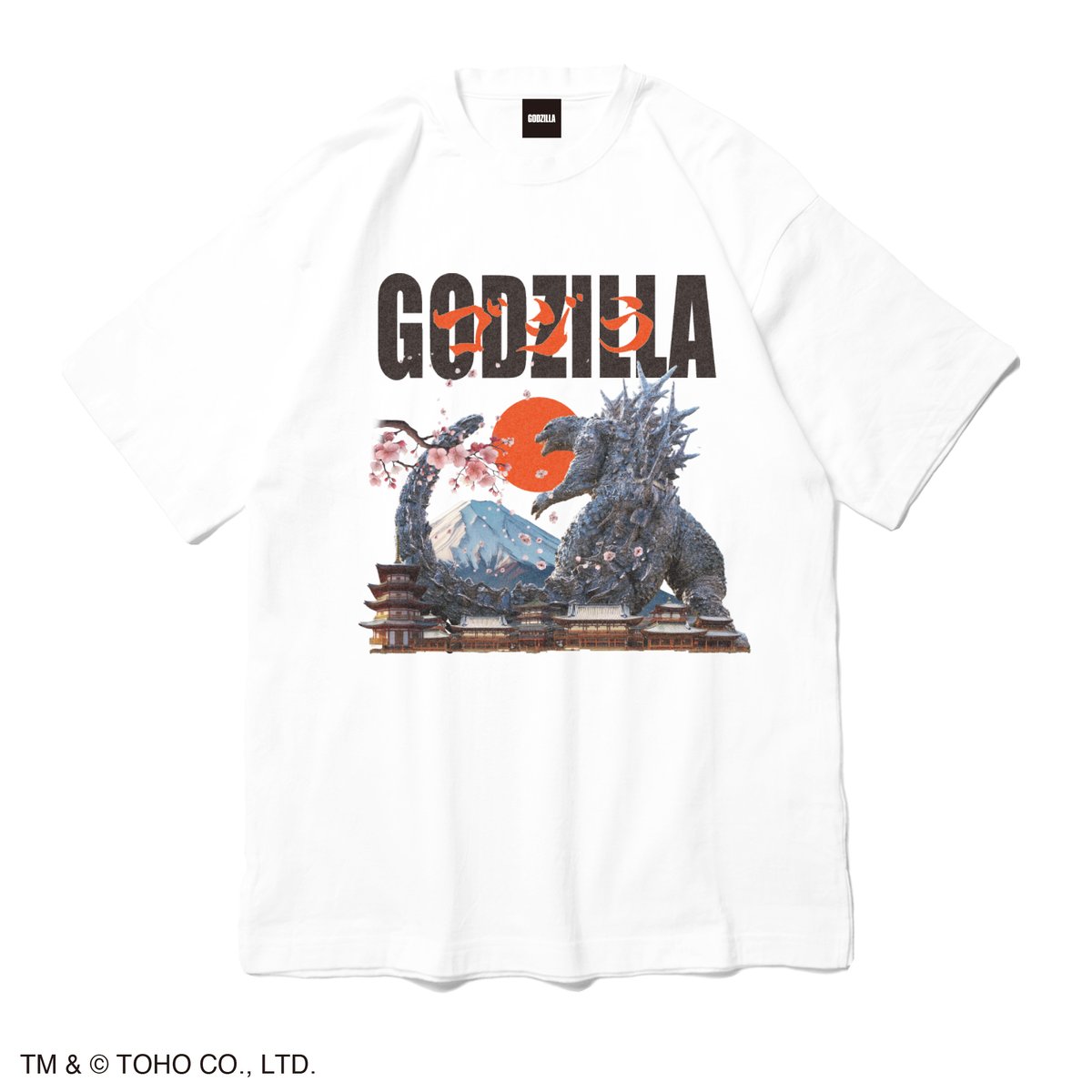 BEAMS JAPAN × ゴジラ】GODZILLA-T ゴジラ Tシャツ M BEAMS JAPAN