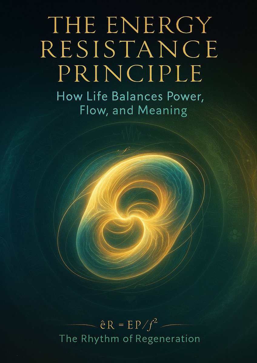 bsahely's tweet image. bsahely.com/2025/10/10/the…
The Energy Resistance Principle: How Life Balances Power, Flow, and Meaning | ChatGPT5 & NotebookLM
Every system that endures — cellular, social, or planetary — must balance the energy it generates with the capacity it has to channel that energy without…