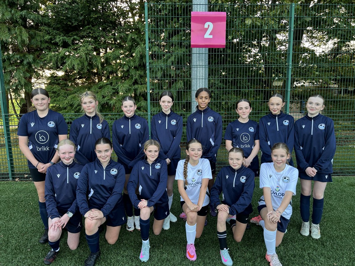 Today we celebrate the great progress of Riverside West End Girls U14's!

The group began as a weekly girls’ academy training session and have since grown to a team now in their second season of league football, they currently sit top of league! 

#SheCanSheWill #findyourfit