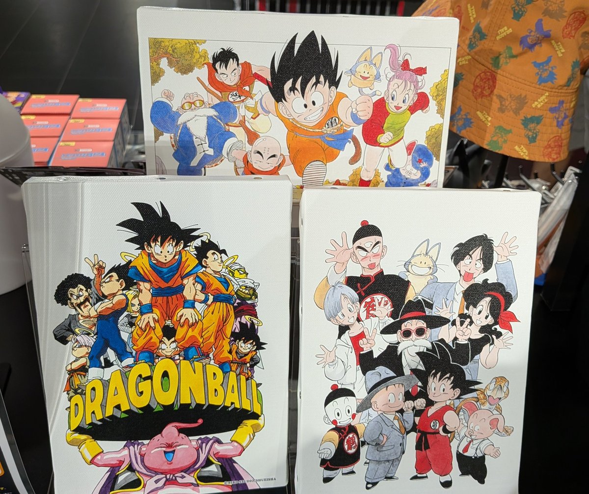 ジャンプショップ『DRAGON BALL』40th記念フェア！ 東京ドームシティ店