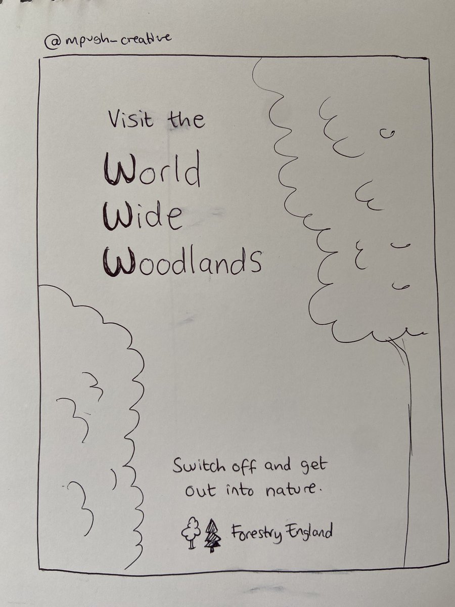 One Minute Brief of the Day - 10/10/25
Create posters to advertise ANYTHING to #DefeatTheDoomscroll for #WorldMentalHealthDay  <a href="/OneMinuteBriefs/">One Minute Briefs ⏱️</a> <a href="/ForestryEngland/">Forestry England</a>