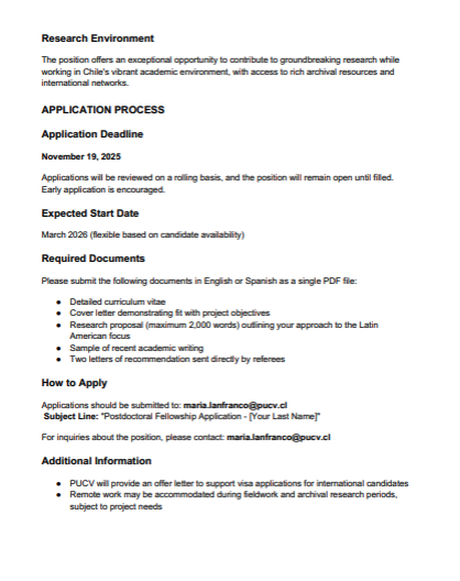 Postdoc opportunity: Globalising Gender Studies after the Cold War: Histories and Movements, 1985-2025