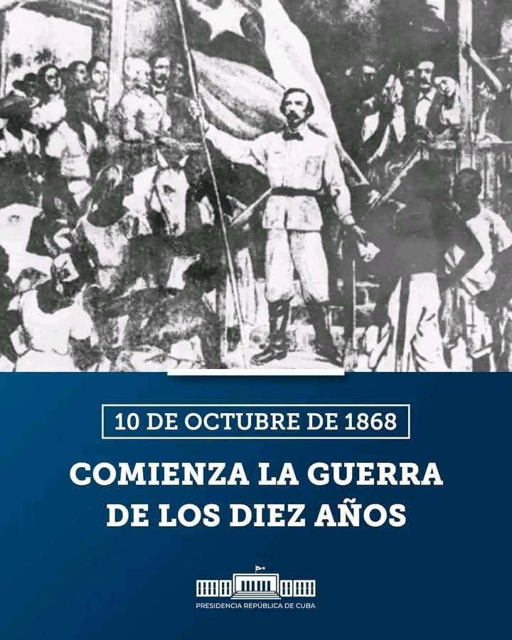 #FidelPorSiempe En 🇨🇺 ha habido una sola #Revolución, la que inició Carlos Manuel de Céspedes el 10 de octubre de 1868 y triunfó el 1.de  enero de 1959, la que seguimos defendiendo #UnidosXCuba <a href="/PresidenciaCuba/">Presidencia Cuba 🇨🇺</a> <a href="/DiazCanelB/">Miguel Díaz-Canel Bermúdez</a> @BrigadaEducativaGE <a href="/CubaMined/">MINED</a>