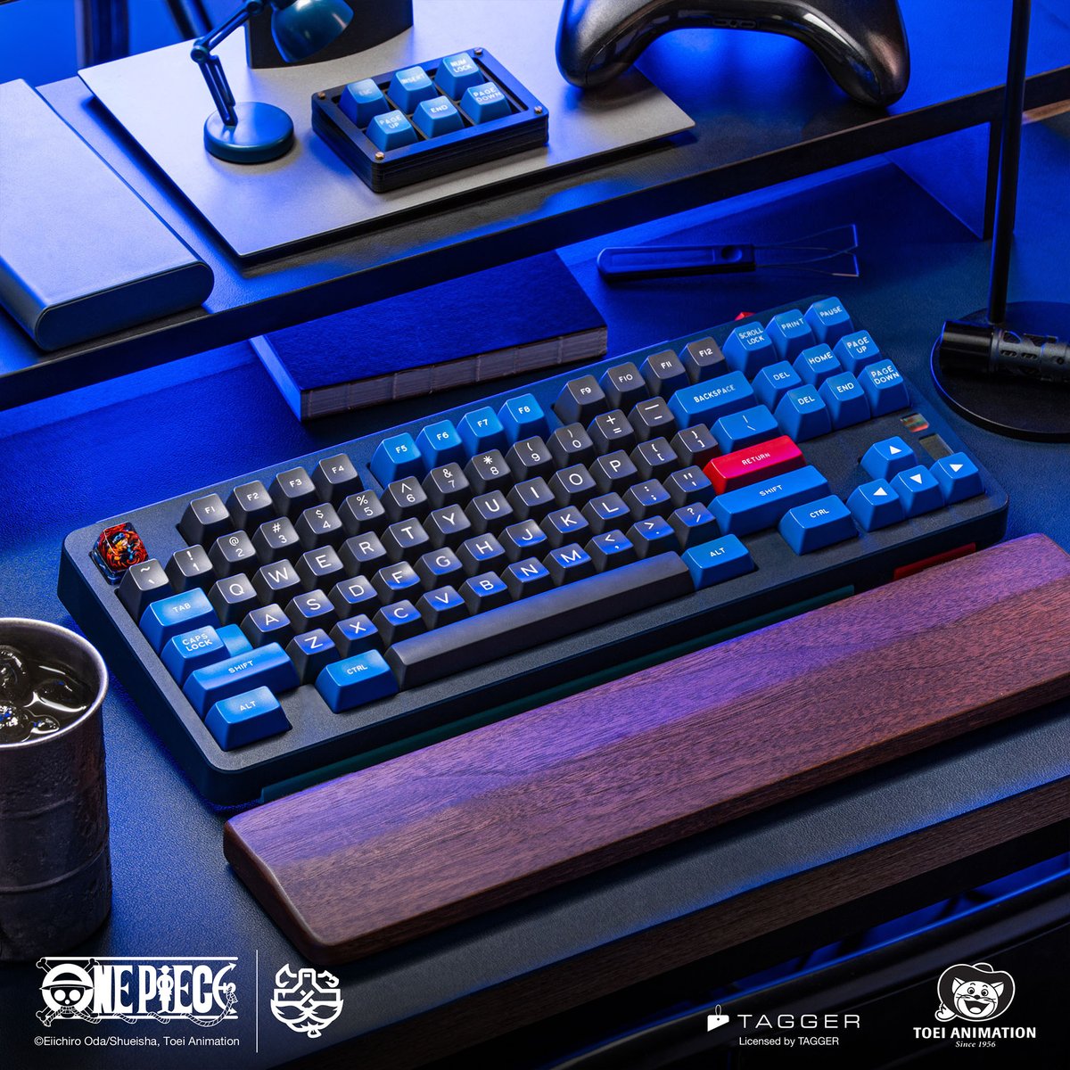 💥 IGNITE YOUR SETUP CORNER
A great keyboard is one that carries its own fire - where your personality is lit through each keystroke.
🔥 Let Ace &amp; Sabo keycaps ignite your setup!
⏰ Only 2 days left to recruit keycaps!
👆 Recruitment link in bio ~
📅 Groupbuy ends on October 12