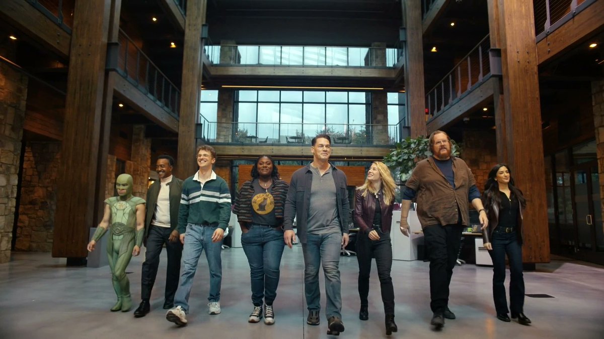 i don't think making a "11th street kids" show is a good idea for the DCU

i know it gonna happen but still seem like a bad move
checkmate should at least have sum cool characters
and written by someone else