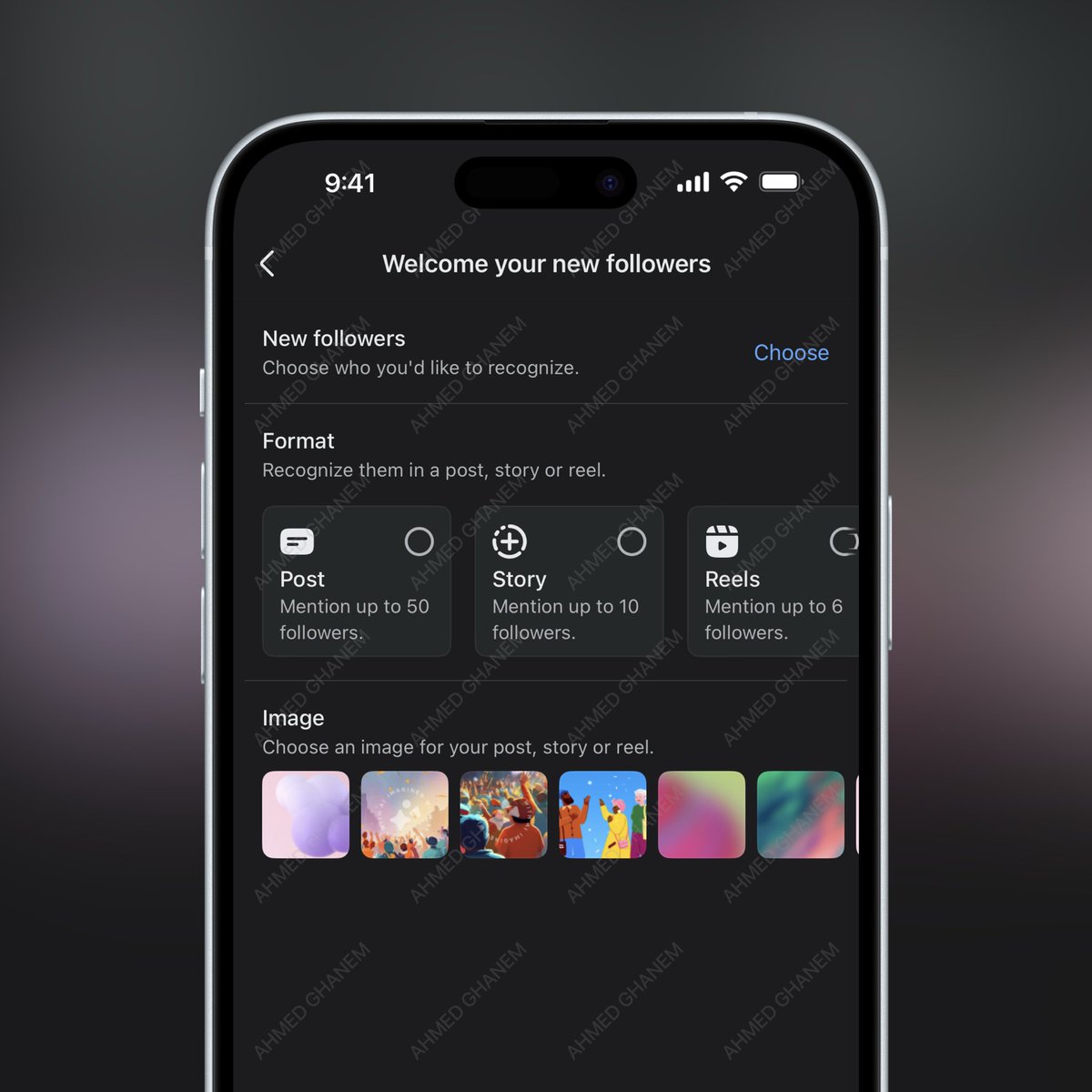 ahmedghanem's tweet image. Facebook is rolling out a new AI-powered feature that can create content such as posts, Stories, or Reels to welcome new followers to your Page
👉🏼 Follow my WhatsApp Channel for more updates: tr.ee/AsCNip