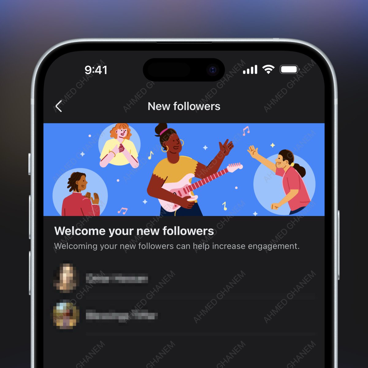 ahmedghanem's tweet image. Facebook is rolling out a new AI-powered feature that can create content such as posts, Stories, or Reels to welcome new followers to your Page
👉🏼 Follow my WhatsApp Channel for more updates: tr.ee/AsCNip