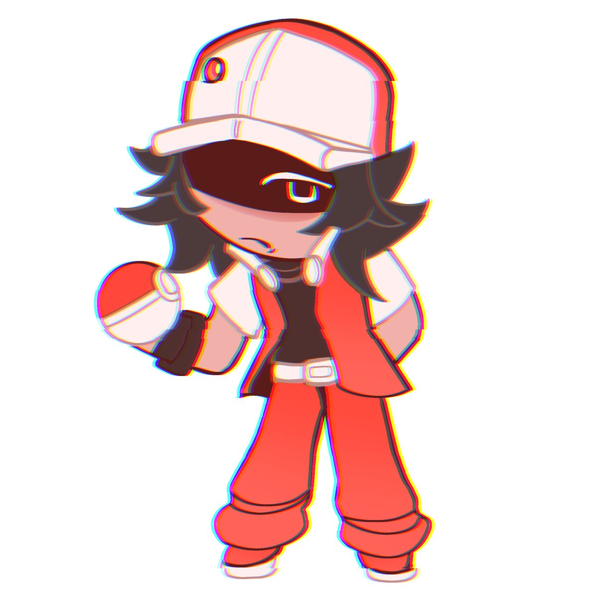 Nikichik_'s tweet photo. I tried drawing in the cookie run style and this is what came out ✋️✋️✋️#cookierun #drawnings #glitchred #lostsilver #Gold https://t.co/sSeIhfDrVY