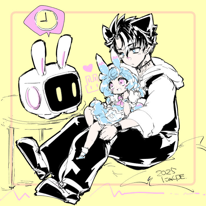 いつもどおりのふんいきだけの待機らくがこでしたん☆