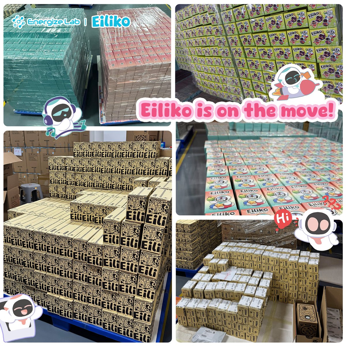 EnergizeLab's tweet image. 🚚Our 1st batch of Eilikos is on the move, and the next is right behind! You’ll get a tracking email once yours ships. Some countries need a tax ID for import —send it with your PBID to us if it applies.
⚠️ Still 542 backers need to fill out the survey so we can arrange shipment.