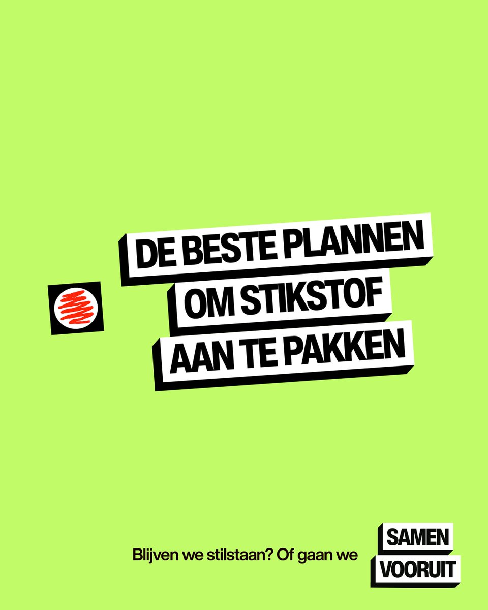 gl_pvda's tweet image. Onze plannen zijn het beste voor Nederland!

Dat kun je lezen in de doorrekening van het CPB.

Nederland gaat van het stikstofslot, zodat de natuur herstelt en we weer volop kunnen bouwen.
