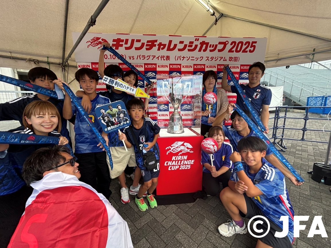 キリン⚽We Are One Team. on X: 