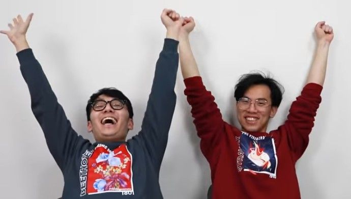 Daily dose of TwoSetViolin tweet media