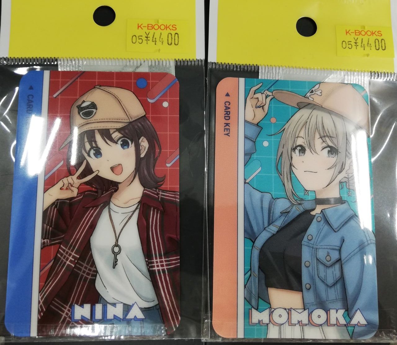 ガールズバンドクライ　カラオケの鉄人　桃香　ルームキー ガールズバンドクライ カラオケの鉄人 桃香 ルームキー ガールズバンド