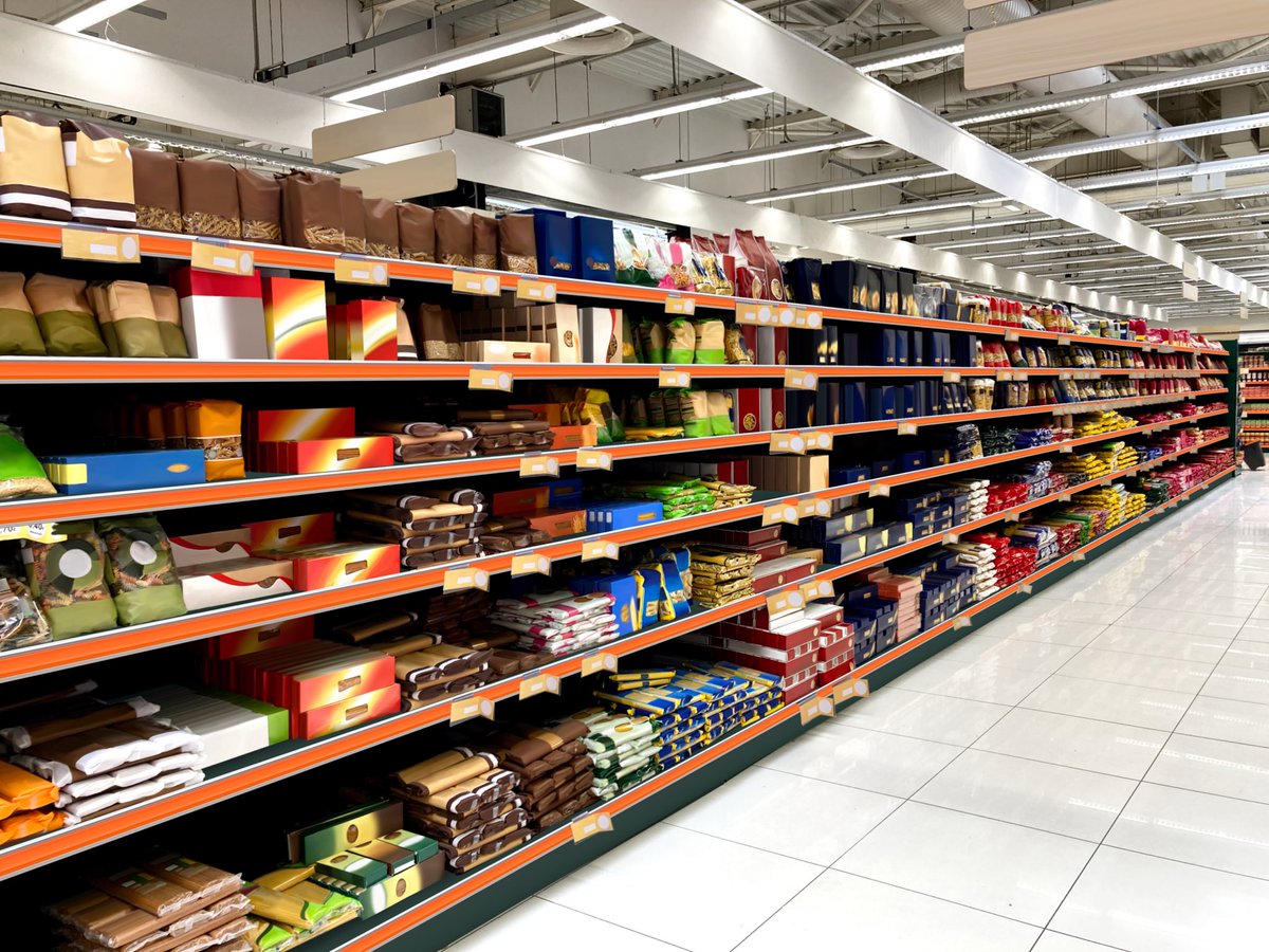 whatsontheshel1's tweet photo. Supermarket shelf filled with an assortment of biscuits, chocolate cakes, and cookies.

https://t.co/Pna2vaWZmn
 #biscuits #cookies #chocolatecakes #sweetdisplay #supermarketshelf #bakerysection #snackaisle #dessertlovers #packagingdesign #retailmockup #foodphotography https://t.co/pIIc267kx2