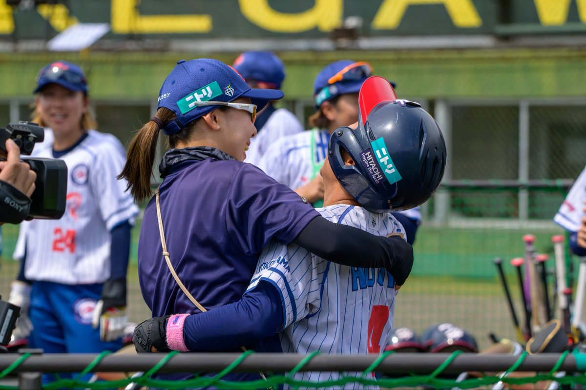 11Misya's tweet photo. #JDリーグ 第12節💐

地元大会🫶
何度この場所に来ただろう...
思い出いっぱい🥹💝

皆さんと一体になった時に生まれるものは何にも代えられない🤝
ぜひ球場へ来てください🏟️！！
日立サンディーバ一同、お待ちしております☺️❤️

🔗https://t.co/zzOEci5UUi
Live配信も見てねん🎬 https://t.co/6Hbrro8Akq