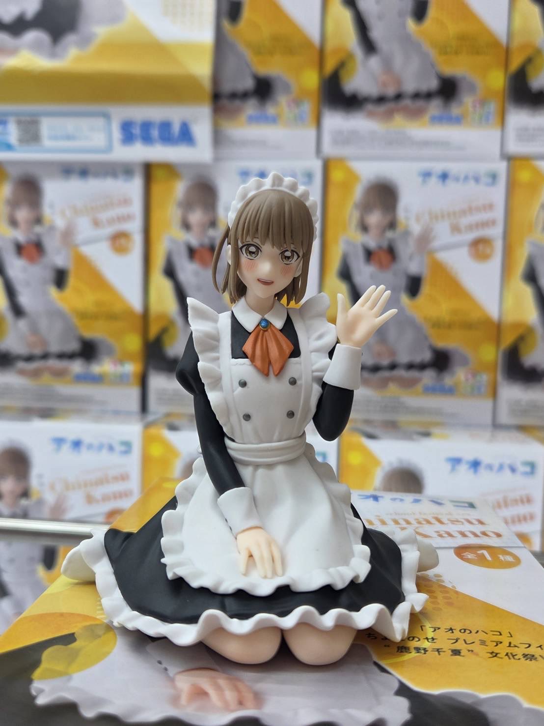 新品】アオのハコ 鹿野千夏&蝶野雛 フィギュア6体セット ちょこのせ アオ