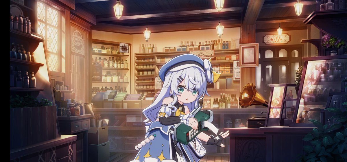 8light_rabbit's tweet photo. スターセイヴァークローズドベータのキャラでリセットという名前
アポカリプス商店の店員
プレイアブルではないけどこのキャラの3Dの出来がやたらいい

ロリでアポカリプス… https://t.co/QFx06jEPqI